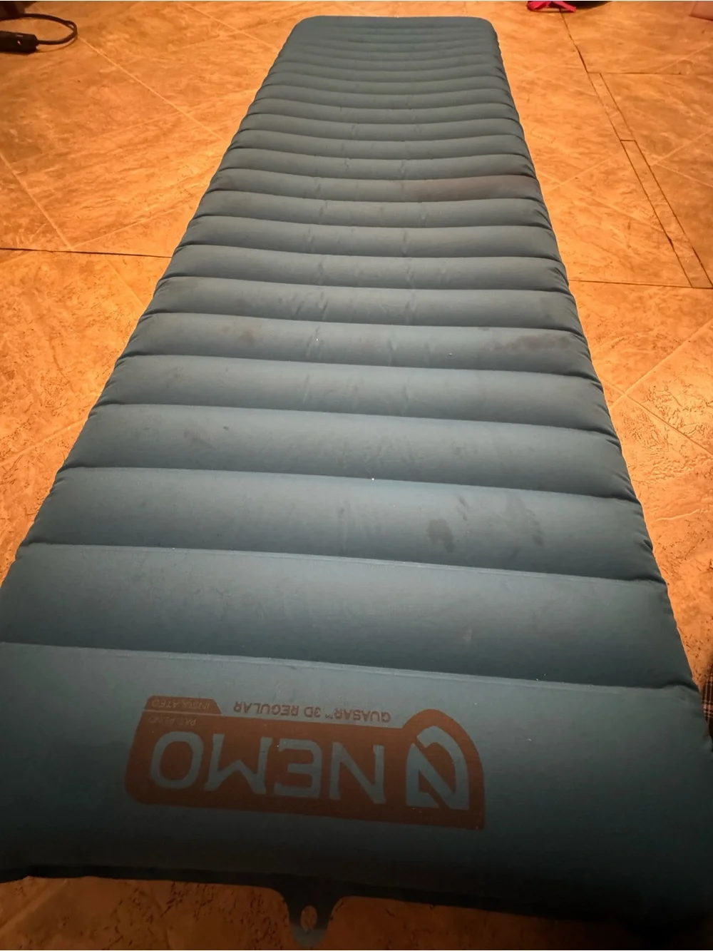 Quasar 3D Insulated Carry Sack - Blue